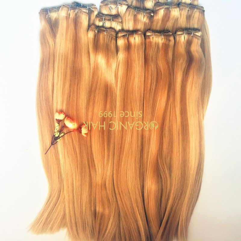 Wholesale real remi human hair weave 